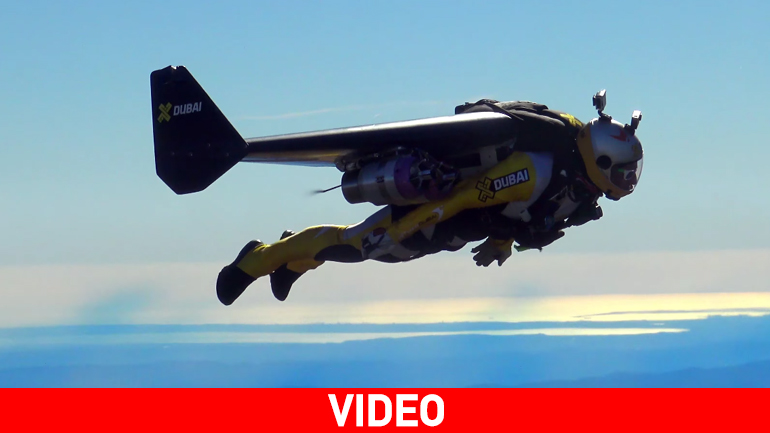 Τελικά ο άνθρωπος… πετάει